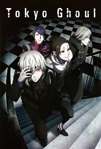 Download Tokyo Ghoul (Season 01-3) Multi Audio {Hindi-English-Japanese} Anime Series 480p | 720p | 1080p Web-DL ESub [S03E24 Added]