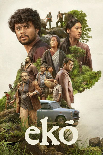 Download EKO (2025) Dual Audio [Hindi-Malayalam] Movie 480p | 720p | 1080p | 2160p WEB-DL ESub