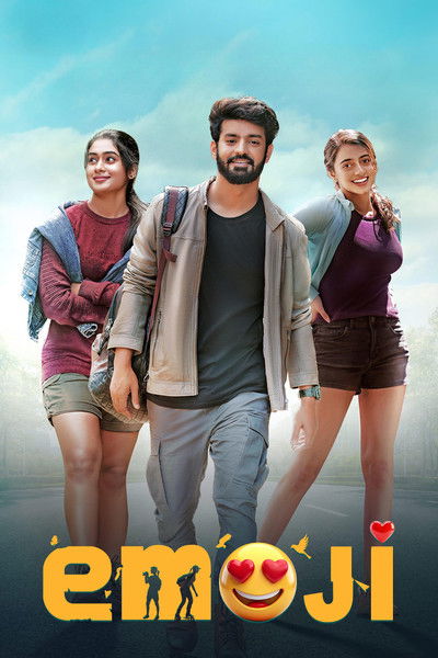 Download Emoji (2022) Dual Audio {Hindi-Telugu} Movie 480p | 720p | 1080p | 2160p WEB-DL ESub