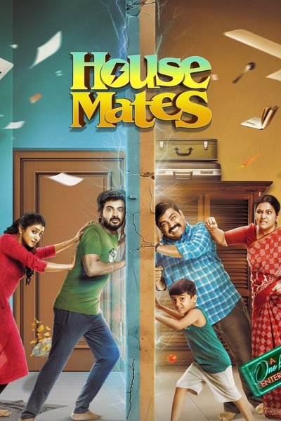Download House Mates (2025) Dual Audio [Hindi-Tamil] Movie 480p | 720p | 1080p WEB-DL ESub