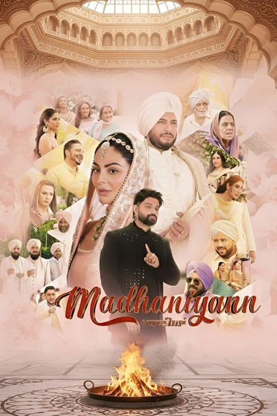 Download Madhaniyan (2025) Punjabi Movie 480p | 720p | 1080p WEB-DL ESub