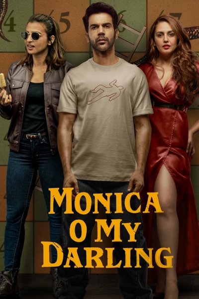 Download Monica, O My Darling (2022) Hindi Movie 480p | 720p | 1080p | 2160p WEB-DL ESub