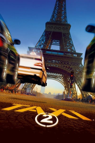 Download Taxi 2 (2000) French Movie 480p | 720p | 1080p BluRay ESub