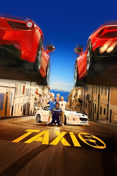 Download Taxi 5 (2018) French Movie 480p | 720p | 1080p BluRay ESub