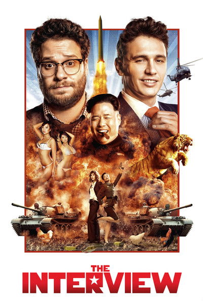 Download The Interview (2014) Dual Audio [Hindi-English] Movie 480p | 720p | 1080p BluRay ESub