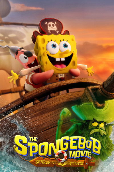 Download The SpongeBob Movie: Search for SquarePants (2025) Dual Audio [Hindi-English] Movie 480p | 720p | 1080p WEB-DL ESub