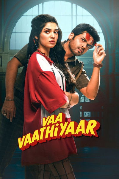 Download Vaa Vaathiyaar (2026) Dual Audio {Hindi-Tamil} Movie 480p | 720p | 1080p | 2160p WEB-DL ESub