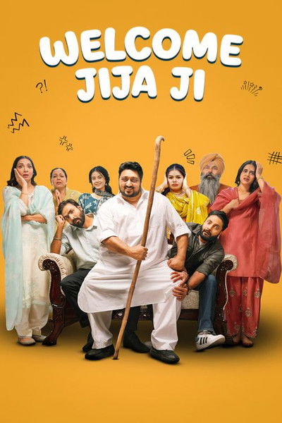 Download Welcome Jija Ji (2026) Punjabi Movie 480p | 720p | 1080p WEB-DL ESub