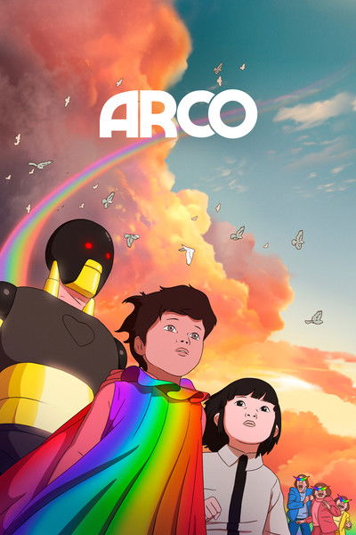 Download Arco (2025) English Movie 480p | 720p | 1080p WEB-DL ESub
