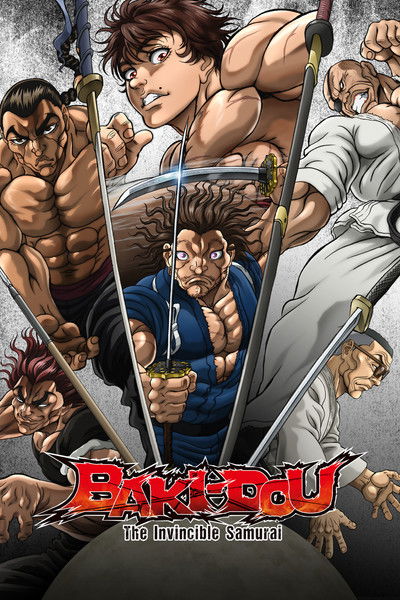 Download Baki-Dou: The Invincible Samurai (Season 01) Multi Audio {Hindi-English-Japanese} Anime Series 480p | 720p | 1080p WEB-DL ESub [S01P02 Added]