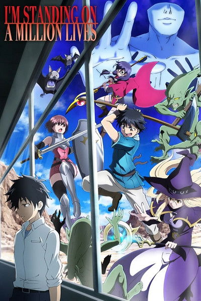 Download I’m Standing on a Million Lives (Season 01-2) Dual Audio {Hindi-Japanese} Anime Series 480p | 720p | 1080p Web-DL ESub