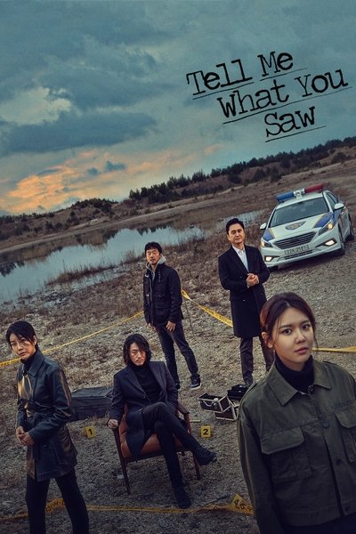 Download Tell Me What You Saw (Season 01) Korean Series 480p | 720p | 1080p WEB-DL ESub