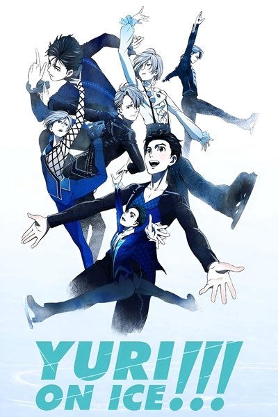 Download Yuri!!! On Ice (Season 01) Multi Audio {Hindi-English-Japanese} WEB Series 480p | 720p | 1080p Web-DL ESub