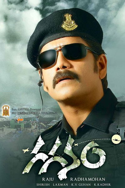 Download Gaganam (2011) Dual Audio {Hindi-Telugu} Movie 480p | 720p | 1080p BluRay ESub