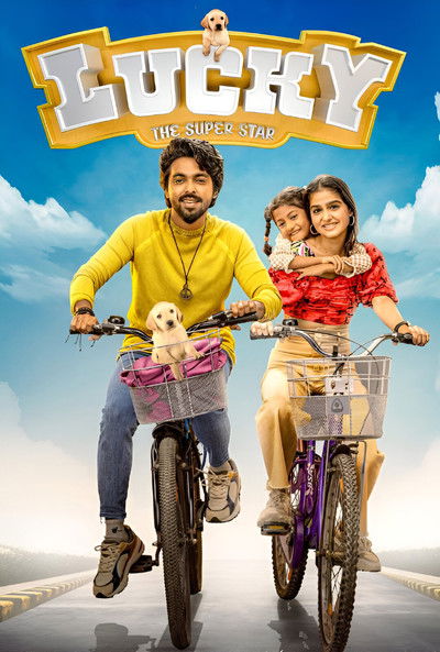 Download Lucky the Superstar (2026) Dual Audio {Hindi-Tamil} Movie 480p | 720p | 1080p | 2160p WEB-DL ESub