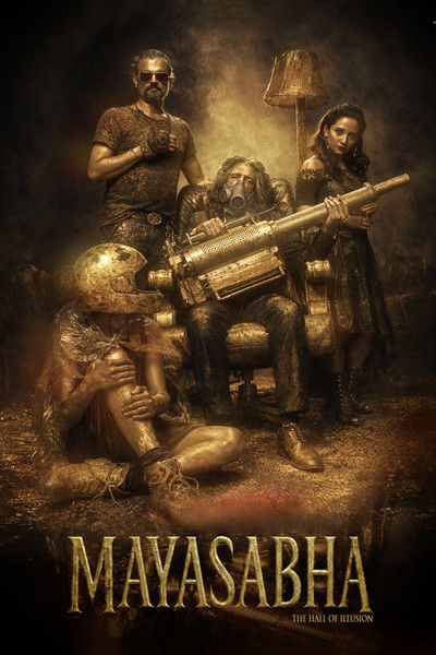 Download Mayasabha (2026) Hindi Movie 480p | 720p | 1080p HDTC ESub