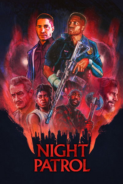 Download Night Patrol (2025) English Movie 480p | 720p | 1080p WEB-DL ESub