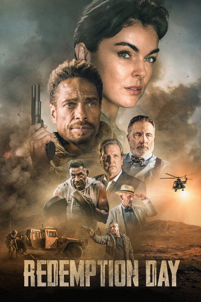 Download Redemption Day (2021) Dual Audio [Hindi-English] Movie 480p | 720p | 1080p BluRay ESub