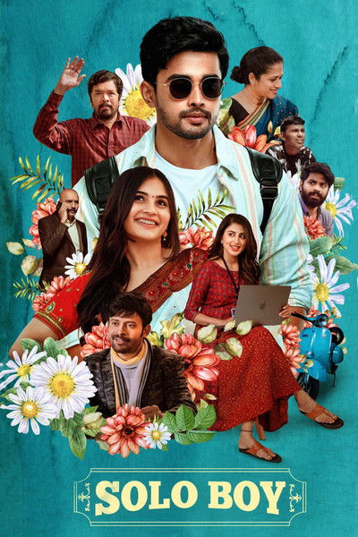 Download Solo Boy (2025) Dual Audio [Hindi-Telugu] Movie 480p | 720p | 1080p | 2160p WEB-DL ESub