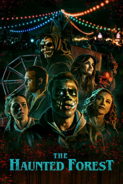 Download The Haunted Forest (2025) English Movie 480p | 720p | 1080p WEB-DL ESub