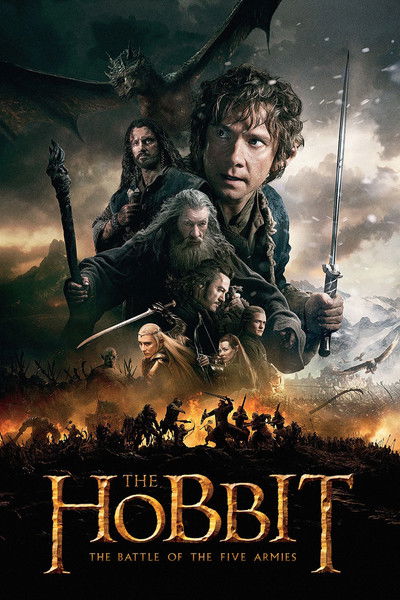 Download The Hobbit: The Battle of the Five Armies (2014) EXTENDED REMASTERED Dual Audio [Hindi-English] Movie 480p | 720p | 1080p | 2160p WEB-DL ESub
