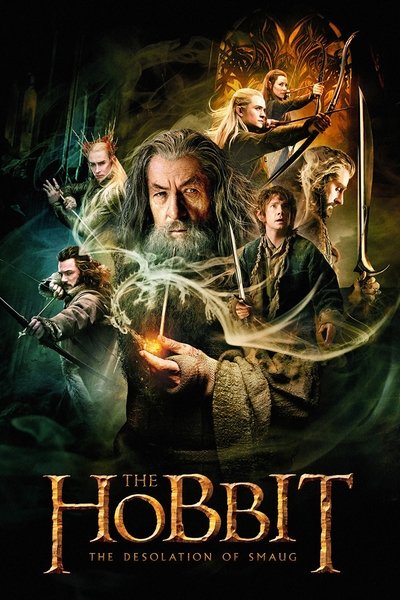 Download The Hobbit: The Desolation of Smaug (2013) EXTENDED REMASTERED Dual Audio [Hindi-English] Movie 480p | 720p | 1080p | 2160p BluRay ESub