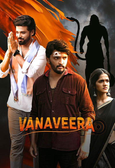 Download Vanaveera (2026) Dual Audio {Hindi-Telugu} Movie 480p | 720p | 1080p WEB-DL ESub