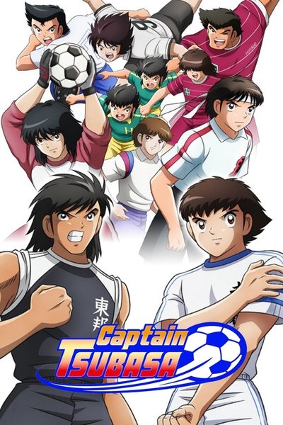 Download Captain Tsubasa (Season 01) Dual Audio {Hindi-Japanese} Anime Series 480p | 720p | 1080p WEB-DL ESub [S02E15 Added]