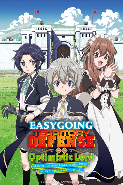 Download Easygoing Territory Defense by the Optimistic Lord (Season 01) Dual Audio {Hindi-Japanese} Anime Series 480p | 720p | 1080p WEB-DL ESub