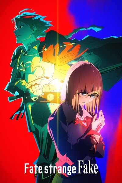 Download Fate/strange Fake (Season 01) Japanese Anime Series 480p | 720p | 1080p WEB-DL ESub
