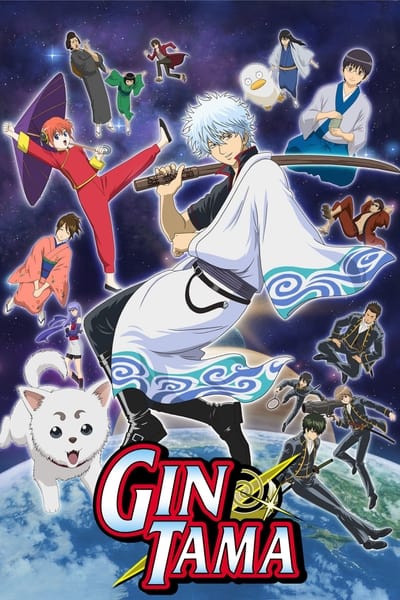 Download Gintama (Season 01) Dual Audio {Hindi-Japanese} Anime Series 480p | 720p | 1080p WEB-DL ESub