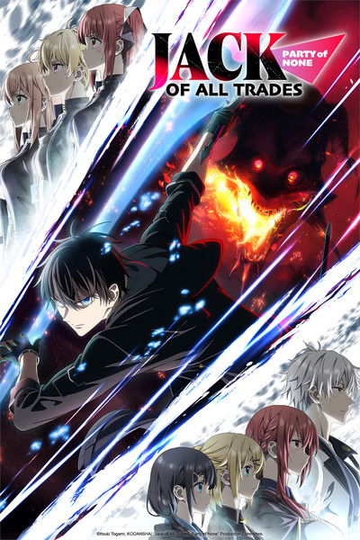 Download Jack-of-All-Trades, Party of None (Season 01) Dual Audio {Hindi-Japanese} Anime Series 480p | 720p | 1080p WEB-DL ESub [S01E11 Added]