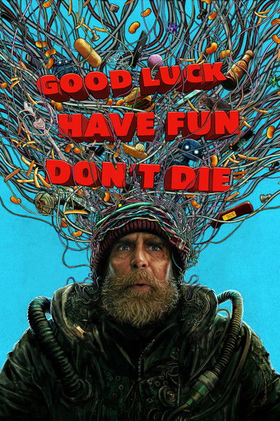 Download Good Luck, Have Fun, Don’t Die (2026) English Movie 480p | 720p | 1080p WEB-DL ESub