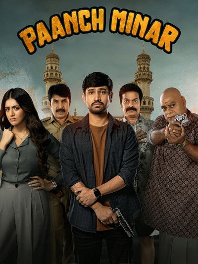 Download Paanch Minar (2025) Dual Audio [Hindi-Telugu] Movie 480p | 720p | 1080p WEB-DL ESub