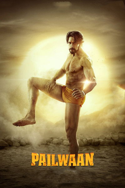 Download Pailwaan (2019) Dual Audio [Hindi-Kannada] Movie 480p | 720p | 1080p WEB-DL ESub