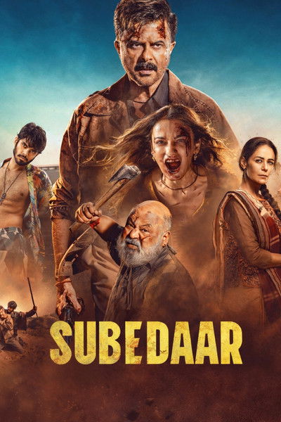 Download Subedaar (2026) Hindi Movie 480p | 720p | 1080p | 2160p WEB-DL ESub
