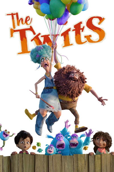 Download The Twits (2025) Dual Audio [Hindi-English] Movie 480p | 720p | 1080p WEB-DL MSubs