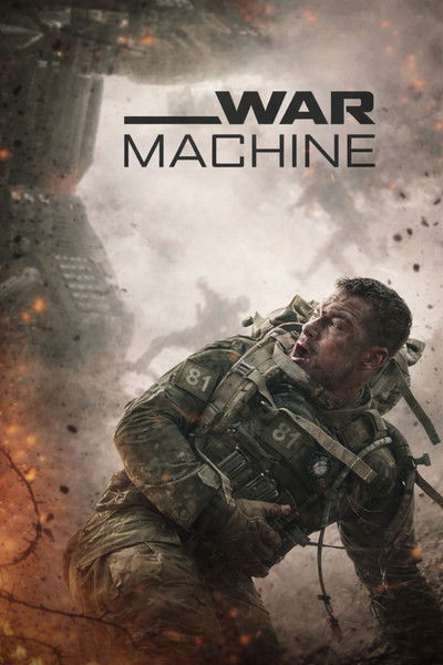 Download War Machine (2026) Dual Audio [Hindi-English] Movie 480p | 720p | 1080p WEB-DL