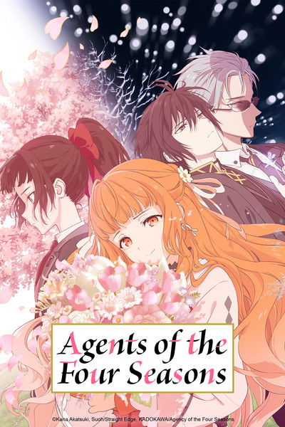 Download Agents of the Four Seasons: Dance of Spring (Season 01) Multi Audio {Hindi-English-Japanese} Anime Series 480p | 720p | 1080p WEB-DL ESub