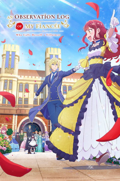 Download An Observation Log of My Fiancée Who Calls Herself a Villainess (Season 01) Multi Audio {Hindi-English-Japanese} Anime Series 480p | 720p | 1080p WEB-DL ESub