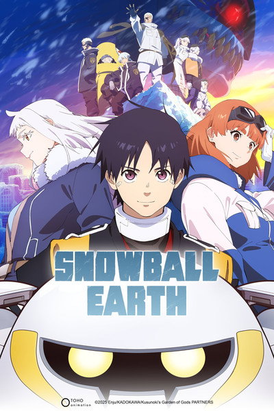 Download Snowball Earth (Season 01) Multi Audio {Hindi-English-Japanese} Anime Series 480p | 720p | 1080p WEB-DL ESub