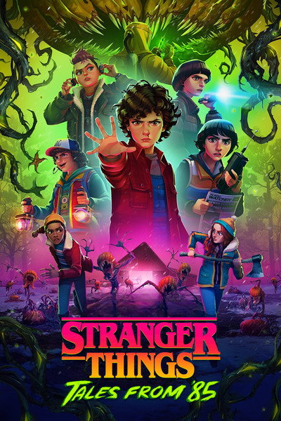 Download Stranger Things: Tales from ’85 (Season 01-2) Multi Audio {Hindi-English-Tamil-Telugu} WEB Series 480p | 720p | 1080p | 2160p WEB-DL ESub