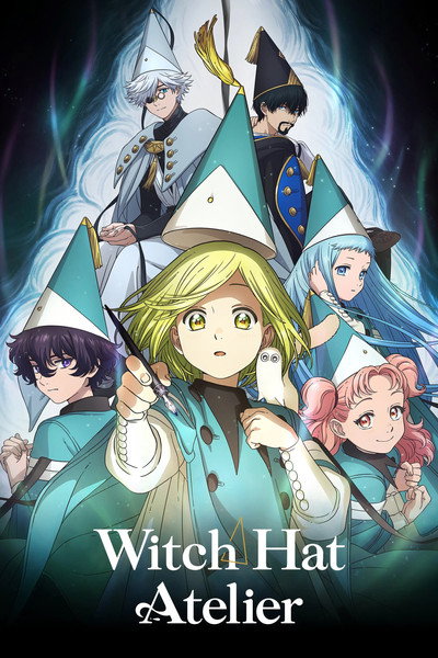 Download Witch Hat Atelier (Season 01) Dual Audio {Hindi-Japanese} Anime Series 480p | 720p | 1080p WEB-DL ESub