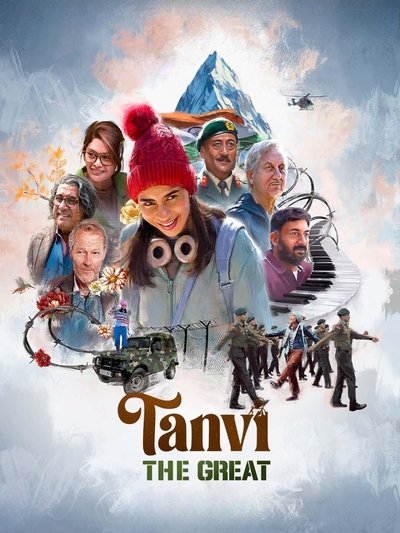 Download Tanvi: The Great (2025) Hindi Movie 480p | 720p | 1080p WEB-DL ESub