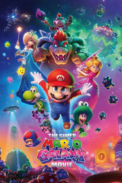 Download The Super Mario Galaxy Movie (2026) English Movie 480p | 720p | 1080p TELESYNC