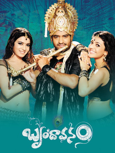 Download Brindaavanam (2010) Dual Audio [Hindi-Telugu] Movie 480p | 720p | 1080p BluRay ESub