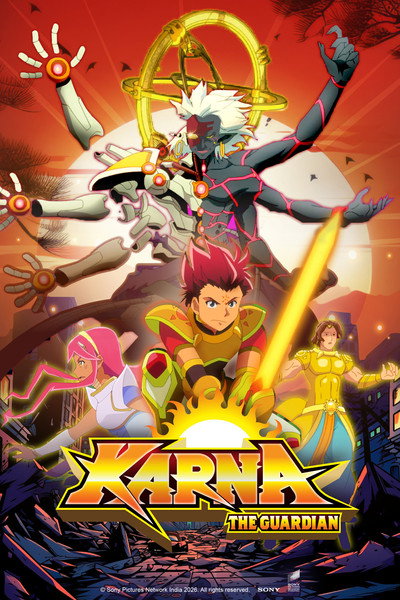 Download Karna the Guardian (Season 01) Multi Audio {Hindi-English-Tamil-Telugu} WEB Series 480p | 720p | 1080p WEB-DL ESub [S01E12 Added]