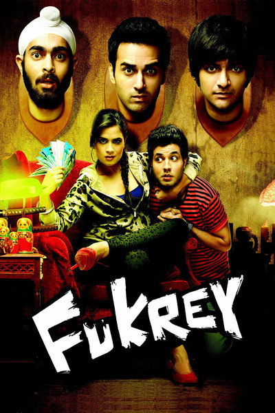 Download Fukrey (2013) Hindi Movie 480p | 720p | 1080p BluRay ESub
