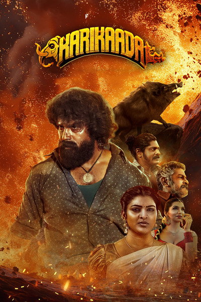 Download Karikaada (2026) Dual Audio [Hindi-Kannada] Movie 480p | 720p | 1080p WEB-DL ESub