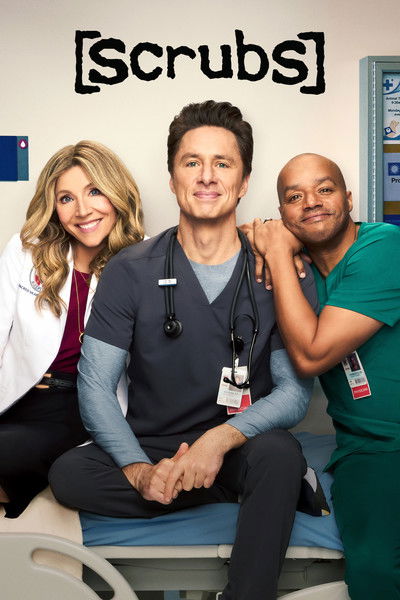 Download Scrubs (Season 1) English WEB Series 720p | 1080p WEB-DL ESub [S01E09 Added]